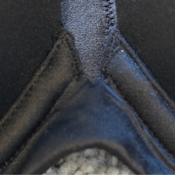 Victorias Secret Black Very Sexy Bra Sz 32A Push Up Padding Plunge Strapless - Picture 4 of 10